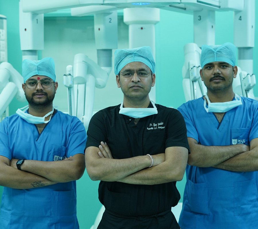 Dr Ajay Yadav Robotic Gastrosurgeon